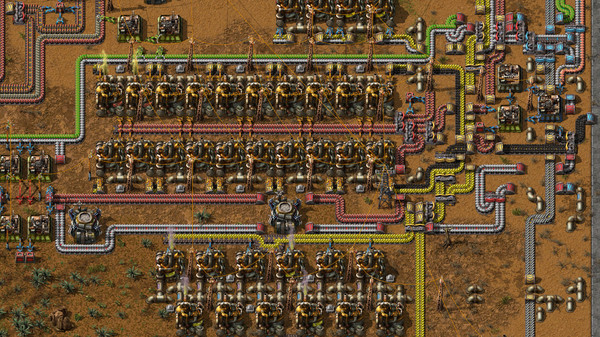 Trains, Bots, and Logistics Hub