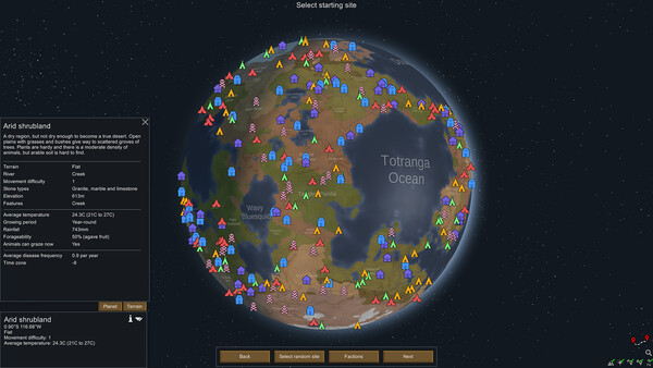 Events, Biomes, and Caravans Hub