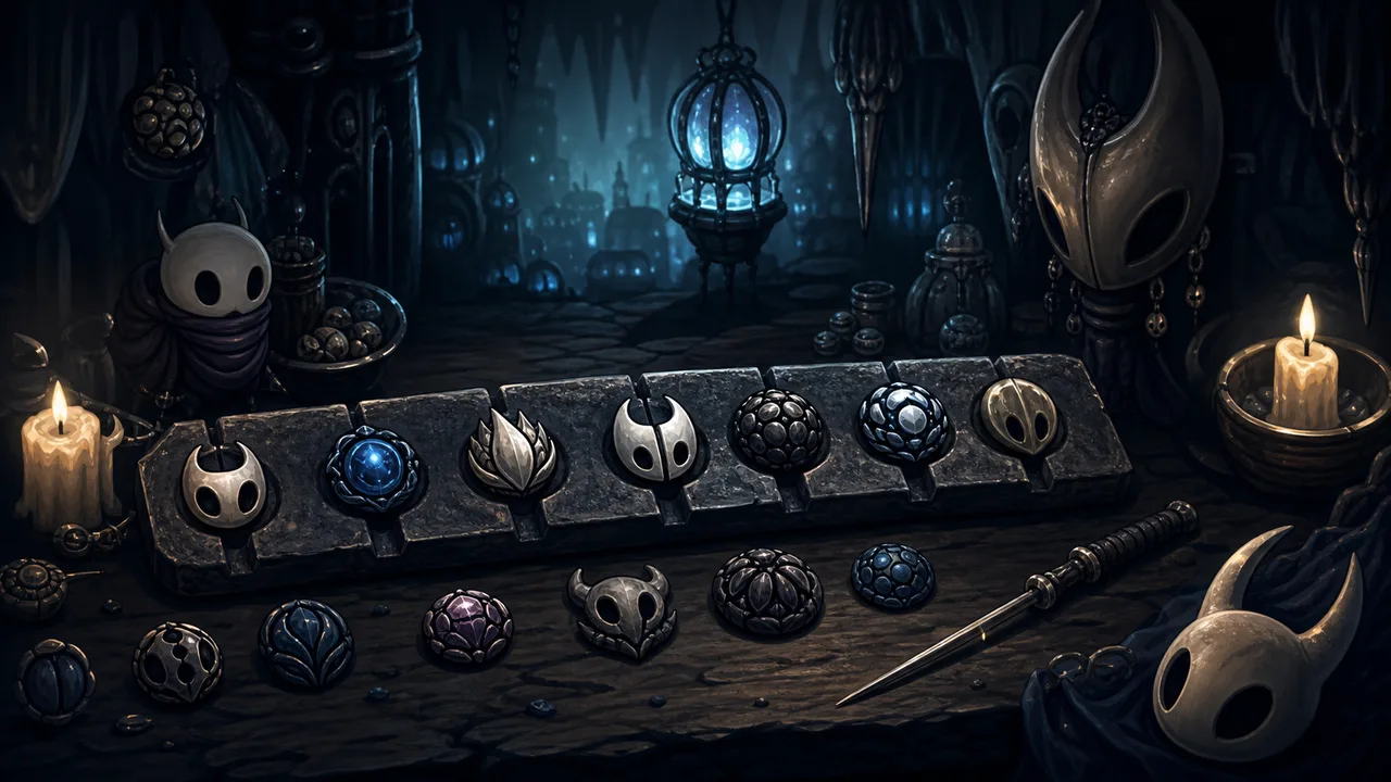 Hollow Knight Collectible Checklist: Grubs, Charms, Shards, and Pale Ore