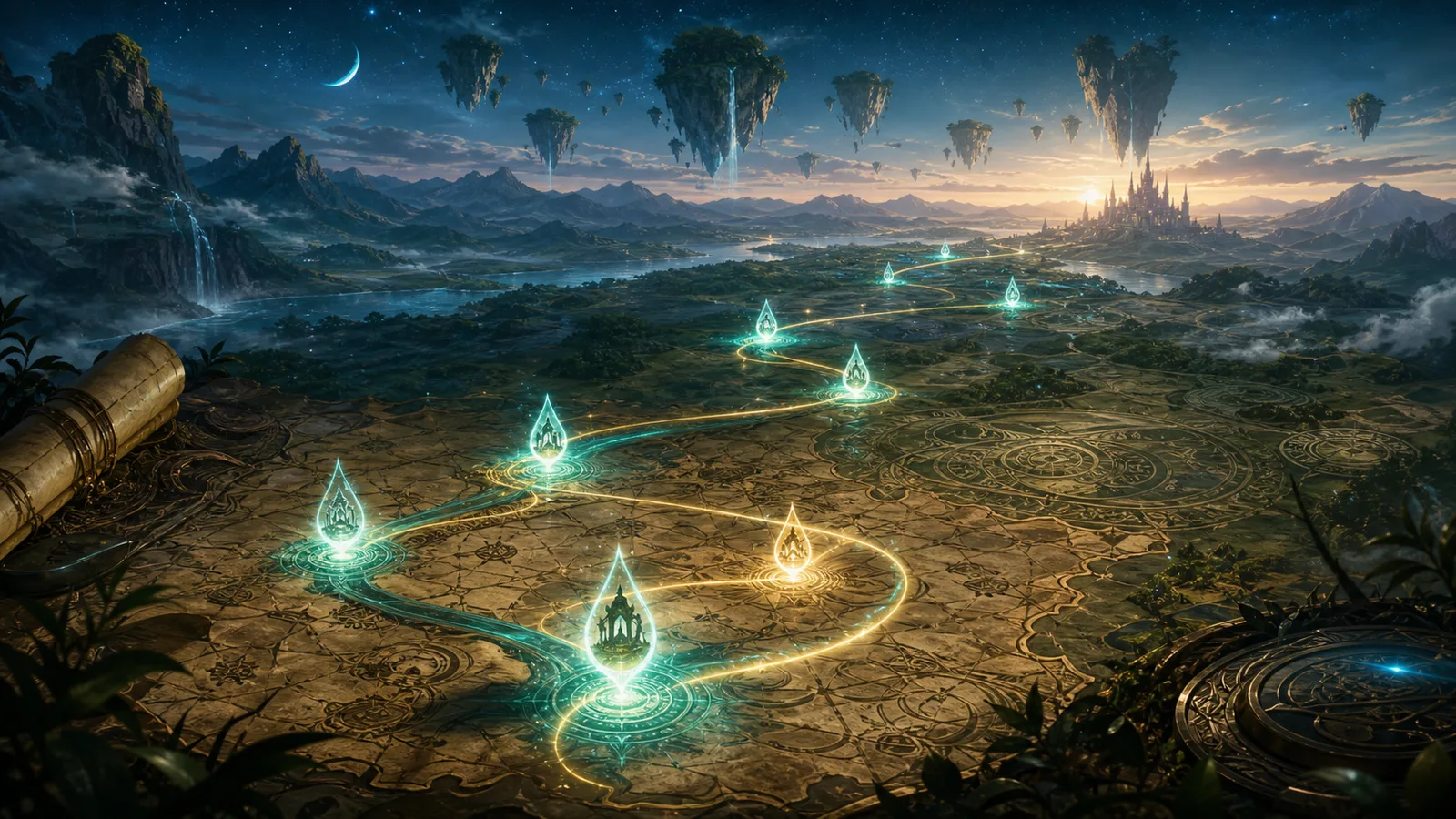 Tears of the Kingdom Exploration Planner: Map, Regions, Depths, Devices, and Final Prep